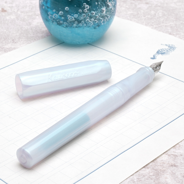 Kaweco（カヴェコ） 万年筆 パケオ イリディセント パール