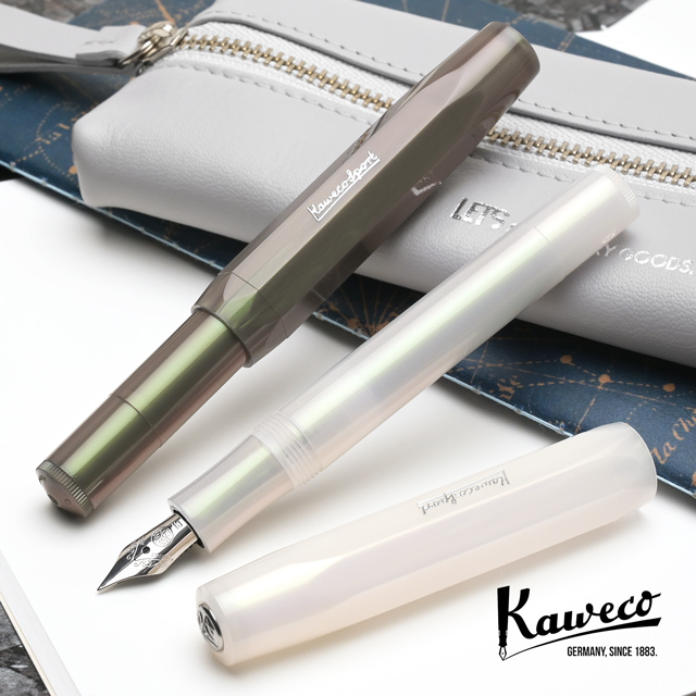 激安★【カヴェコ他】総額13万円以上 高級筆記具29本まとめ売り 製図用 Kaweco（カヴェコ） 万年筆 ルナ スポーツ グリーン プレゼント