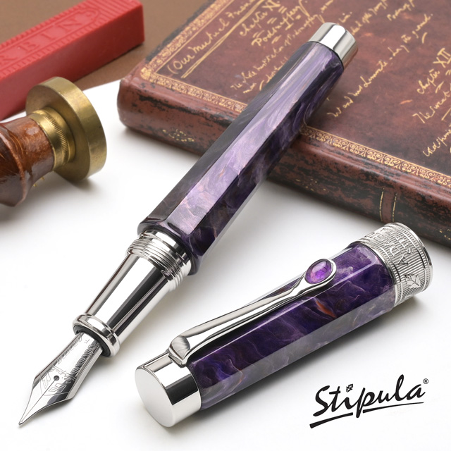 希少 スティピュラ NOVECENTO REX 限定 18K Fニブ 万年筆 スティピュラ（Stipula） 万年筆 アダージョ・フィオレンティーノ 日本