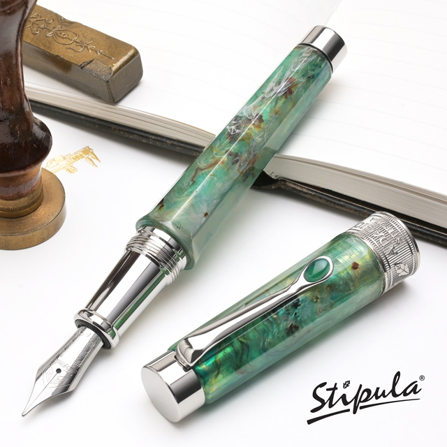 スティピュラ（Stipula） 万年筆 アダージョ・フィオレンティーノ