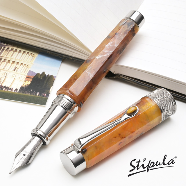 Stipula 万年筆 ノベセント フォッコ 14K F スティピュラ（Stipula） 万年筆 アダージョ・フィオレンティーノ