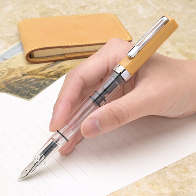 TWSBI（ツイスビー） 万年筆 ECO バハマイエロー EF F M B STUB1.1