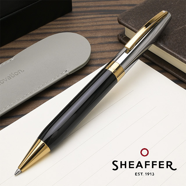 SHEAFFER（シェーファー） 名入れ ボールペン レガシー ブラック