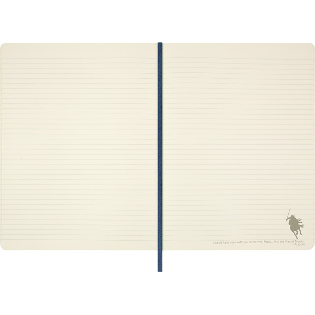 MOLESKINE（モレスキン） ノート ロードオブザリング 指輪物語 横罫