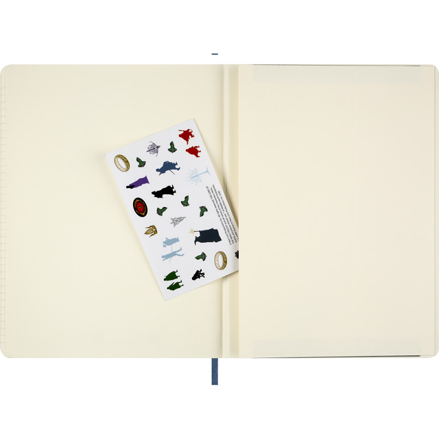 MOLESKINE（モレスキン） ノート ロードオブザリング 指輪物語 横罫