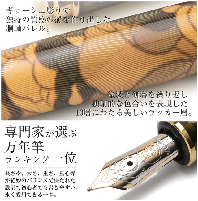 Pelikan（ペリカン） 万年筆 特別生産品 スーベレーン M600 アート