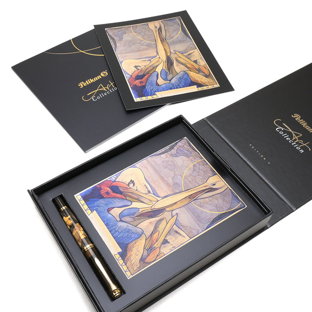 Pelikan（ペリカン） 万年筆 特別生産品 スーベレーン M600 アート