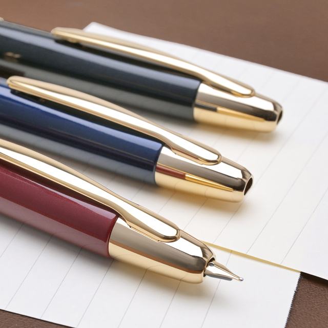 キャップレス 万年筆 パイロット 名入れ 金ペン先 PILOT プレゼント