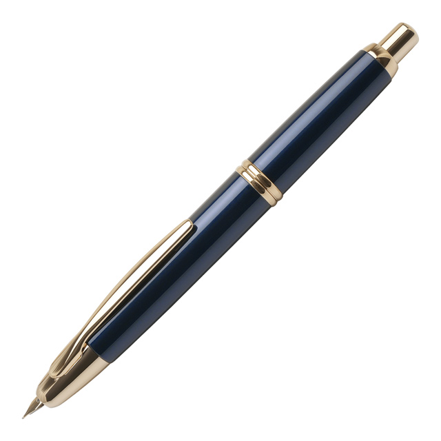 キャップレス 万年筆 パイロット 名入れ 金ペン先 PILOT プレゼント