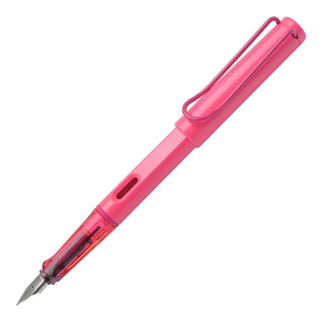 万年筆 ラミー 名入れ 2026年限定 サファリ ネオンピンク ネオンイエロー LAMY safari プレゼント クリスマス ギフト 爆買 | LAMY safari | 02