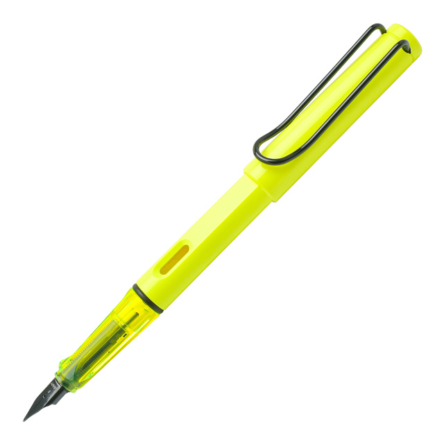 万年筆 ラミー 名入れ 2026年限定 サファリ ネオンピンク ネオンイエロー LAMY safari プレゼント クリスマス ギフト 爆買 | LAMY safari | 01