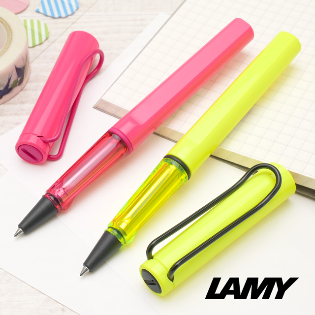 LAMY safari 水性ボールペン ローラーボール ラミー 名入れ 2026年限定