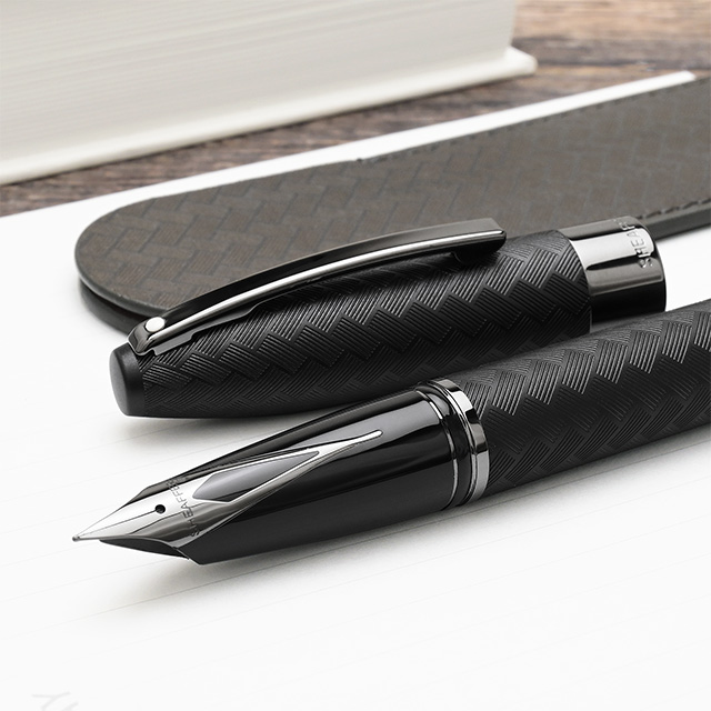 SHEAFFER（シェーファー） 万年筆 レガシー シェブロン プレゼント