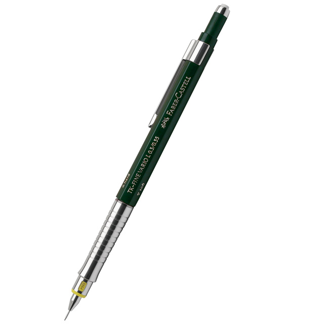 ファーバーカステル シャーペン 製図用シャーペン 0.3mm 0.9mm 0.7mm