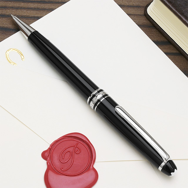 ◾️プラチナ美品◾️モンブランP165ペンシル◾️マイスターシュテュッククラシック◾️ MONTBLANC（筆記具、時計） ペンシル モンブラン マイ