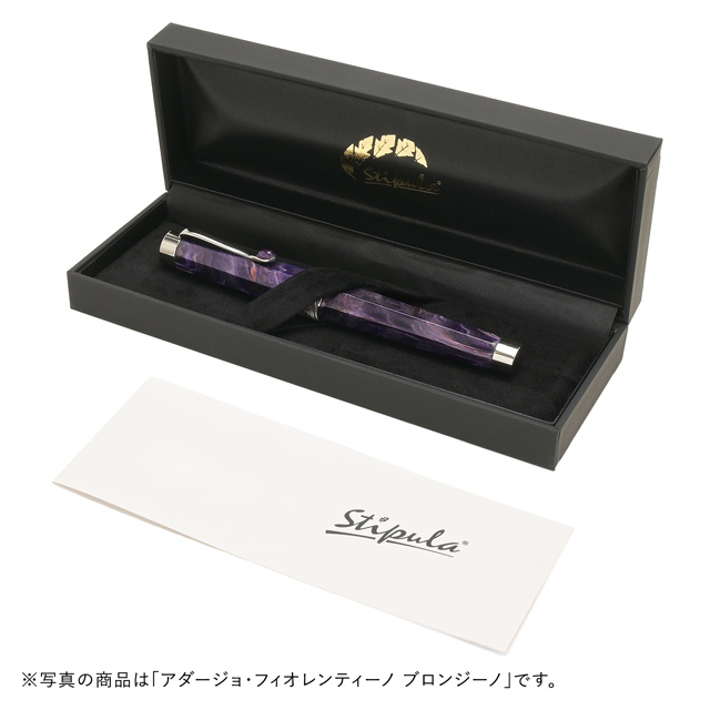 スティピュラ（Stipula） 万年筆 アダージョ・フィオレンティーノ 日本