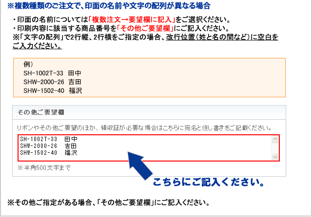 印面について