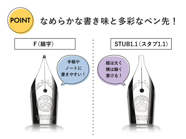 TWSBI（ツイスビー） 万年筆 ECO エコ サーペンタイン with/B あすつく