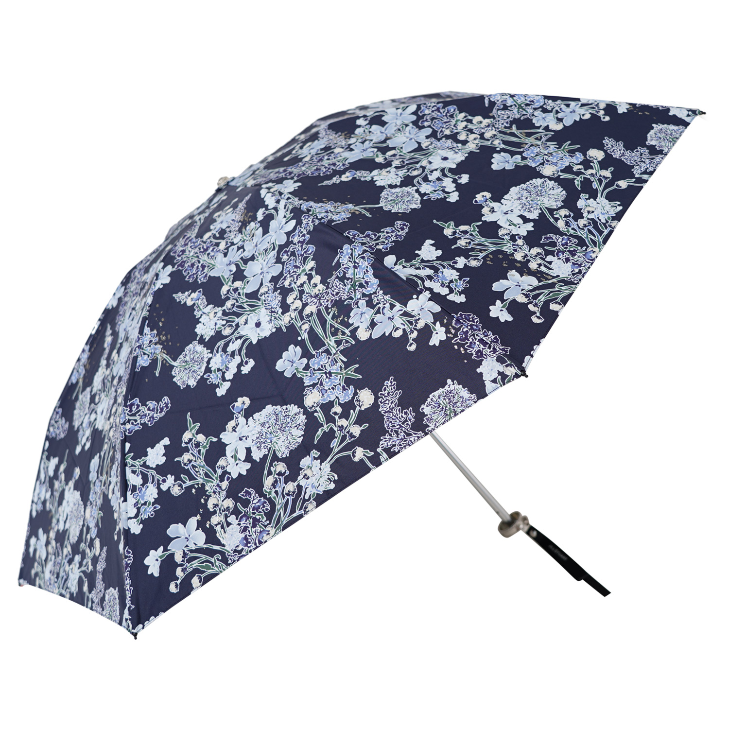 アイウ : 折りたたみ傘 雨傘 レディース 軽量 コンパクト 折り畳み UMBRELLA ブラック ...