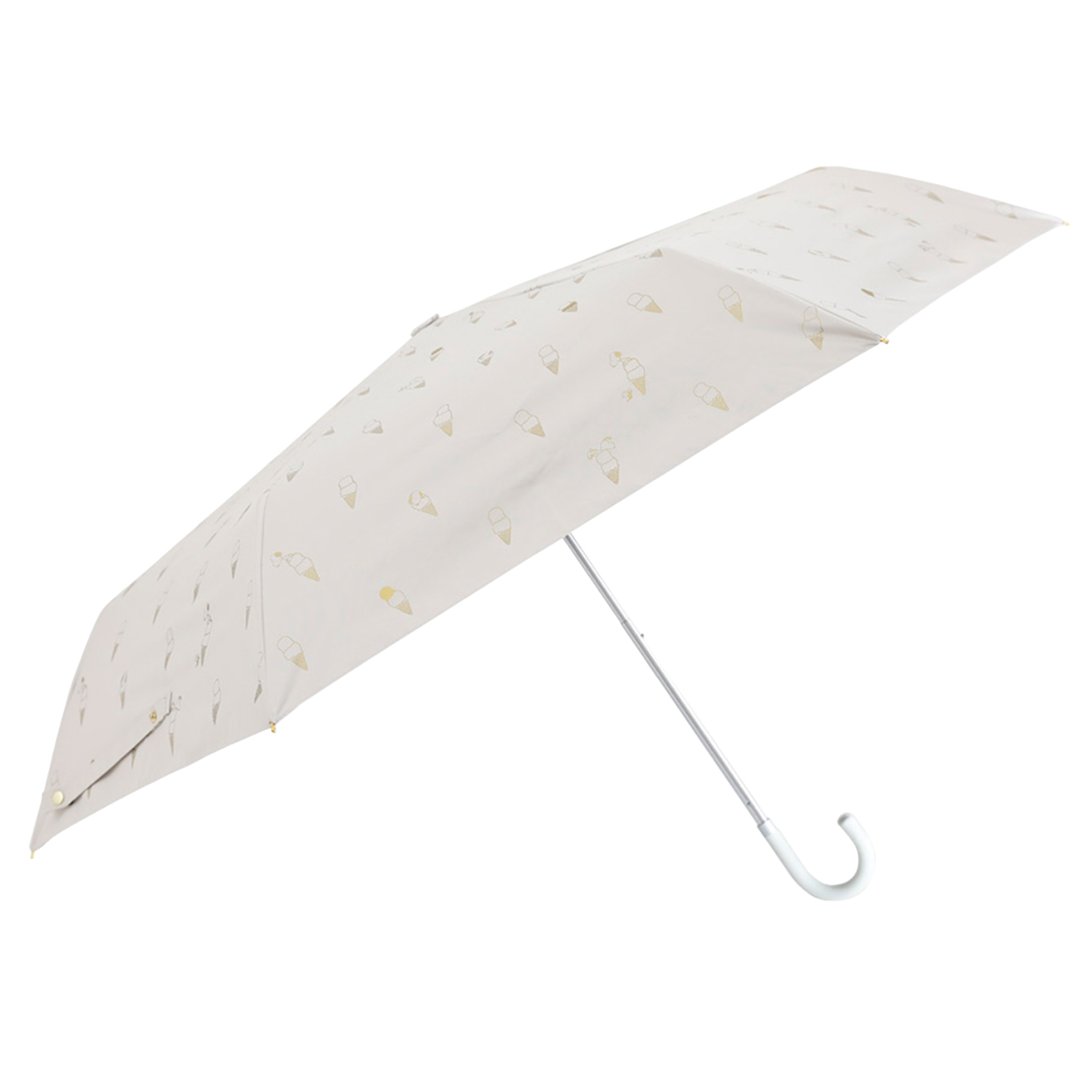 スヌーピー 日傘 折りたたみ 軽量 晴雨兼用 雨傘 レディース 50cm 遮光 遮熱 紫外線対策 撥...