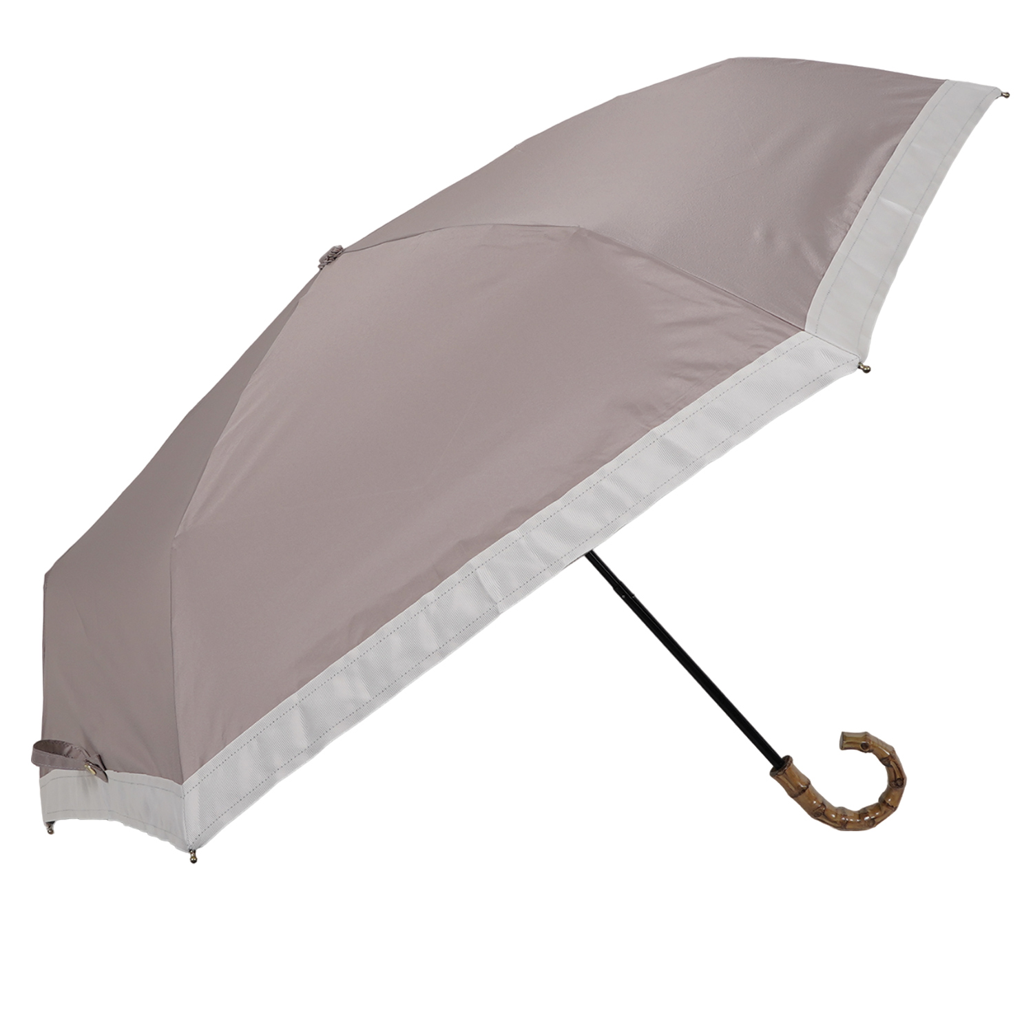 ピンクトリック  日傘 完全遮光 長傘 軽量 晴雨兼用 雨傘 レディース 50cm 遮光率100% ...