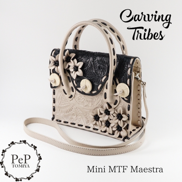 期間限定10%OFF Mini MTF Maestra ミニモチーフマエストラ カービングトライブス Carving Tribes カービングシリーズ  CTB グレースコンチネンタル PeP TOMIYA