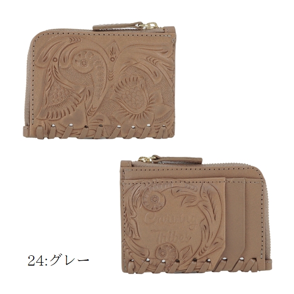 期間限定10%OFF Keyring cardcase キーリングカードケース カービングトライブス Carving Tribes カービングシリーズ  CTAC グレースコンチネンタル PeP-TOMIYA