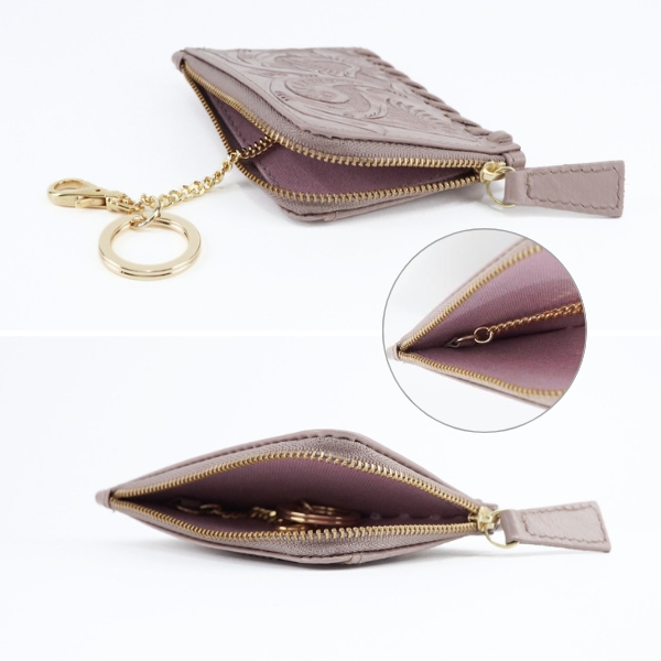 GRACE CONTINENTAL 期間限定10%OFF Keyring cardcase キーリング