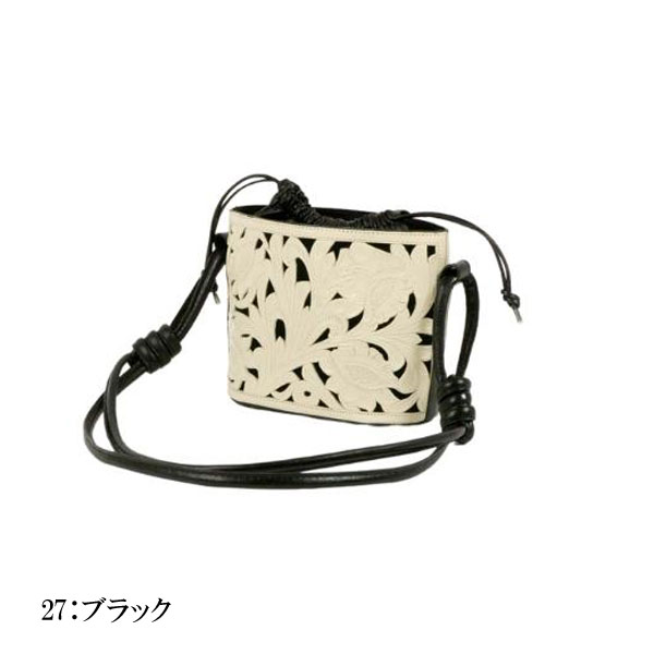 期間限定10%OFF Bucket type bag バケットタイプバッグ カービング