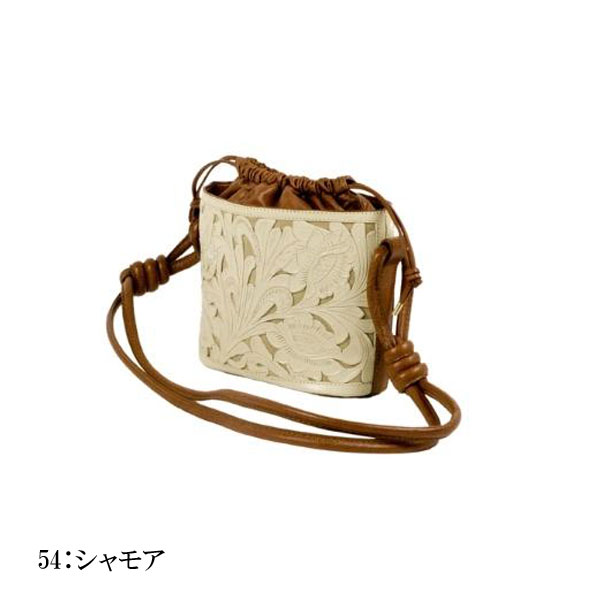 期間限定10%OFF Bucket type bag バケットタイプバッグ カービング