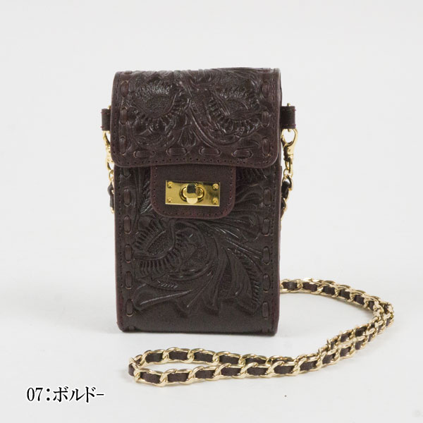 期間限定10%OFF Chain mini BAG チェーンミニバッグ カービングトライブス Carving Tribes カービングシリーズ CTB  グレースコンチネンタル PeP TOMIYA