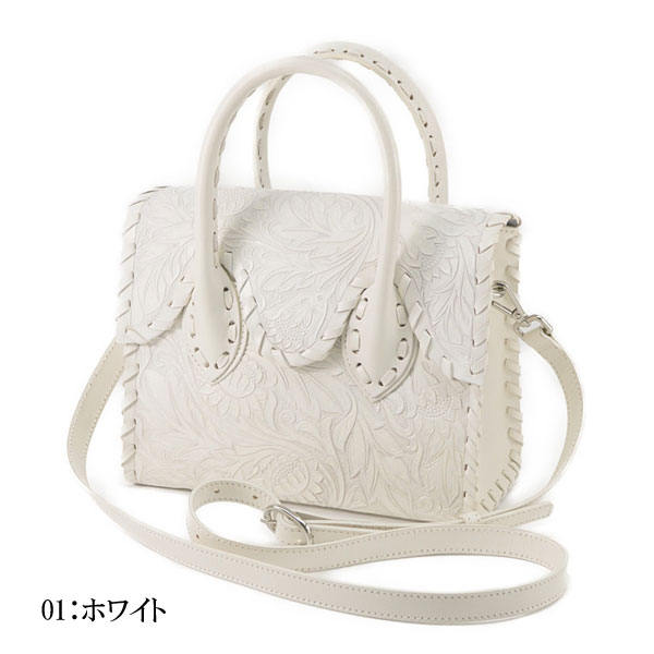 期間限定10%OFF RollingST Handbag ローリングステッチハンドバッグ