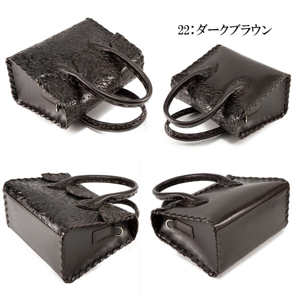 期間限定10%OFF RollingST Handbag ローリングステッチハンドバッグ