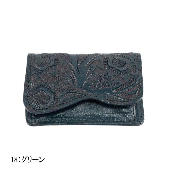 期間限定10%OFF Coin purse 22AW コインパース カービングトライブス