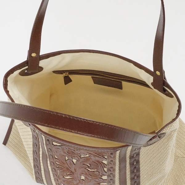 GRACE CONTINENTAL 期間限定10%OFF ute-likeToteBAG ジュート