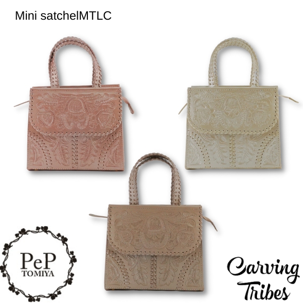 期間限定10%OFF Mini satchelMTLC ミニサッチェル メタリック 