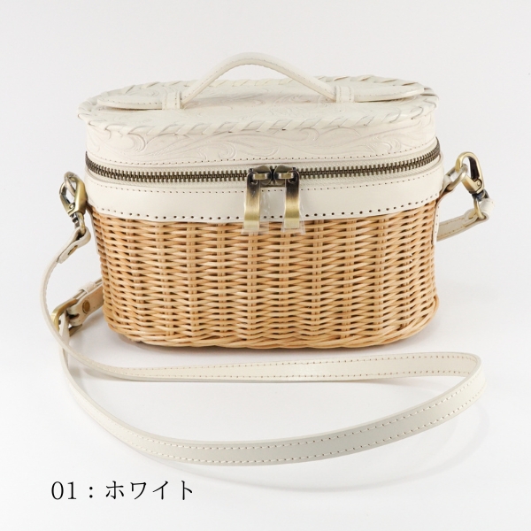 期間限定10%OFF BasketVCbag バスケットVCバッグ 全2色 カービング