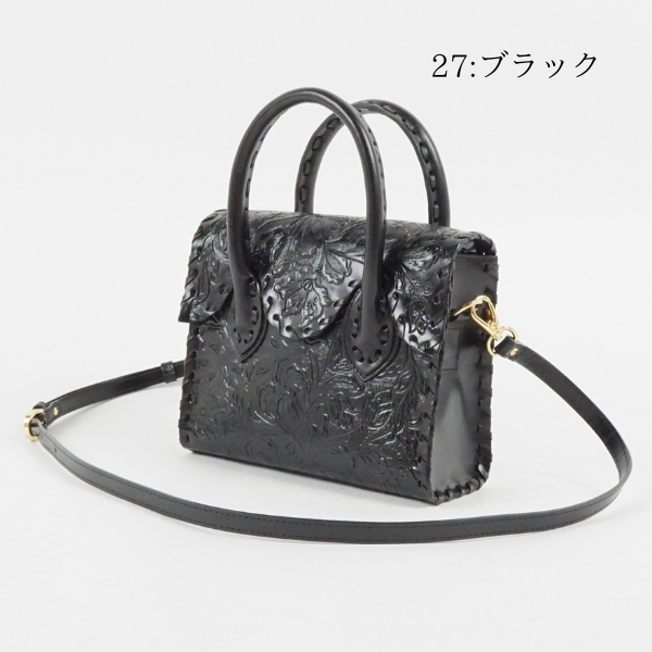 期間限定10%OFF Mini RS Handbag ミニローリングステッチハンドバッグ