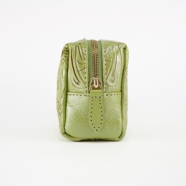 GRACE CONTINENTAL 期間限定10%OFF cp_SquarePouch アモーレ