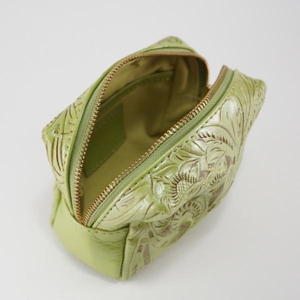 GRACE CONTINENTAL 期間限定10%OFF cp_SquarePouch アモーレ