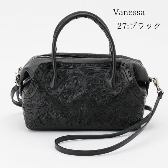 最新デザインの GRACE 全4色 バネッサ Vanessa 期間限定10%OFF CONTINENTAL バッグ