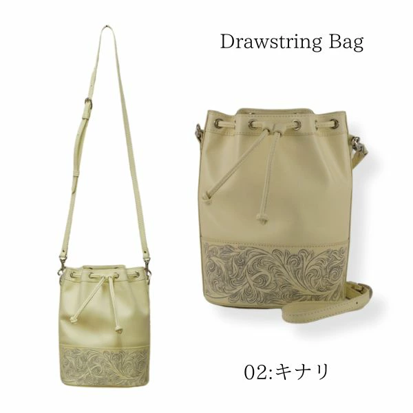 グレース カービング　　ドロストリングバッグ GRACE CONTINENTAL（グレースコンチネンタル） 期間限定10%OFF