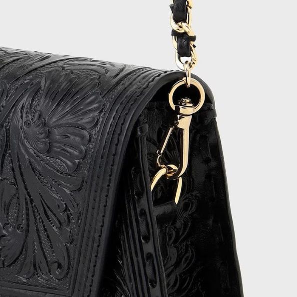 お値下中【美品・ほぼ未使用】カービングトライブス　チェーンバック Carving Chain BAG カービングチェーンバッグ バッグカービング