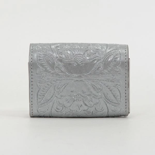 【新品未使用】グレースコンチネンタルカービング　財布　グレー GRACE CONTINENTAL（グレースコンチネンタル） 期間限定10%OFF Bellows