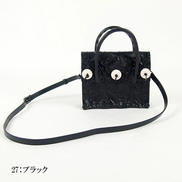 グレースコンチネンタル レア ミニカービングカゴバッグ