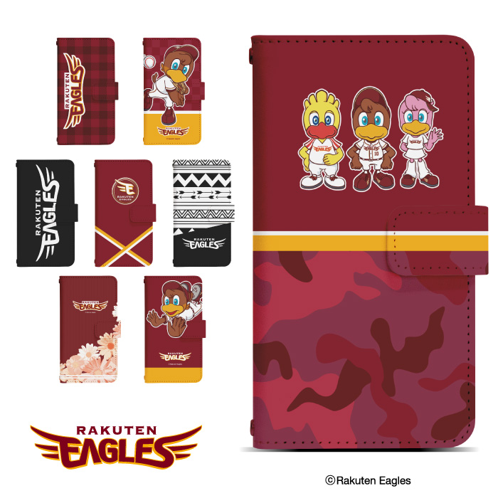 Apple 東北楽天ゴールデンイーグルス スマホケース 手帳型 全機種対応