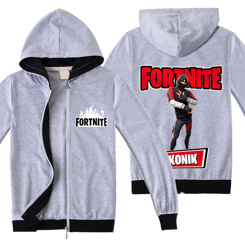 Fortnite 上下セット 薄手パーカー キャラクター 誕生日 フォートナイト 長袖 日常服男女兼用 クリスマスプレゼント 子供服 キッズ トップス