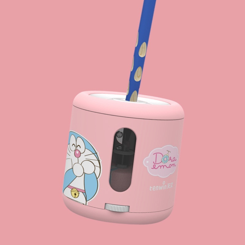 ドラえもん グッズ 鉛筆削り 電動 こども 鉛筆削り器 おしゃれ 女の子 男の子 オフィス 太さ調整機能 充電式 電池式 ミニ 電池 Usb式 可愛い 誕生日 プレゼント Qianbidao ぺぺちゃんストア 通販 Yahoo ショッピング