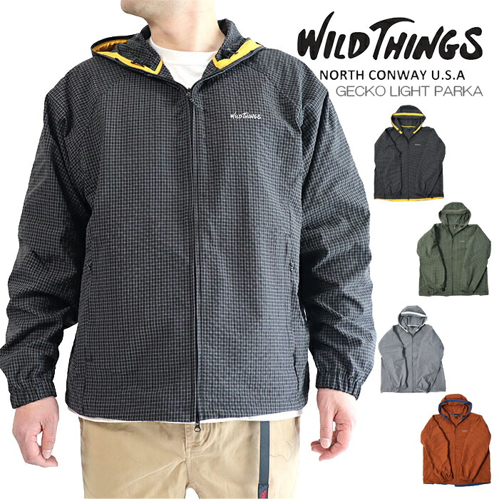 WILD THINGS GECKO LIGHT PARKA マウンテンパーカー 20250317164314_1.jpg