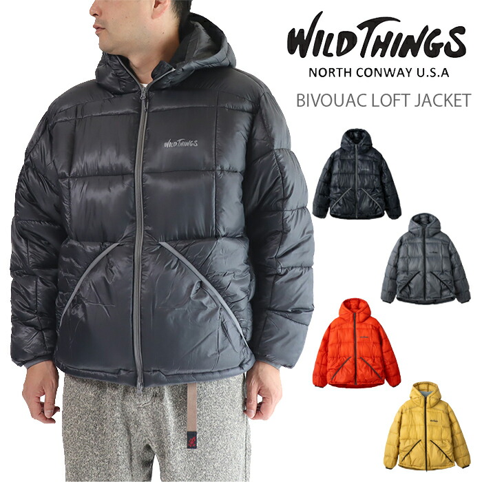 WILD THINGS（ワイルドシングス） ジャケット 正規販売店 WT25143SK